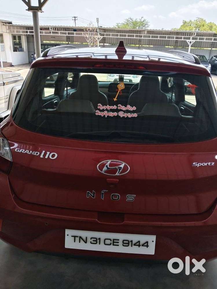 Hyundai Grand I10 Nios Sportz, 2022, Petrol