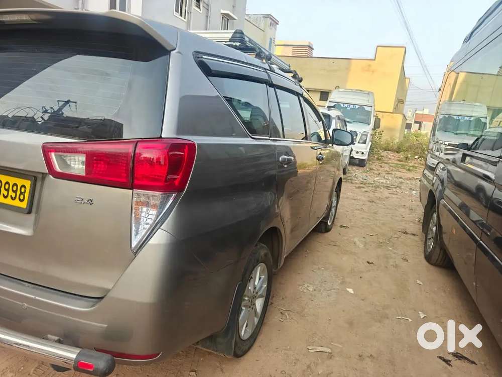 Toyota Innova Crysta 2018 Diesel Good Condition