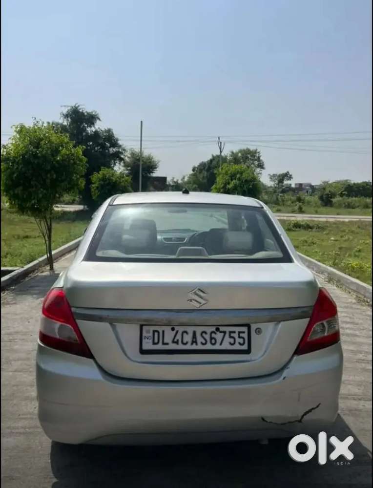 Maruti Dzire 2014 Cng