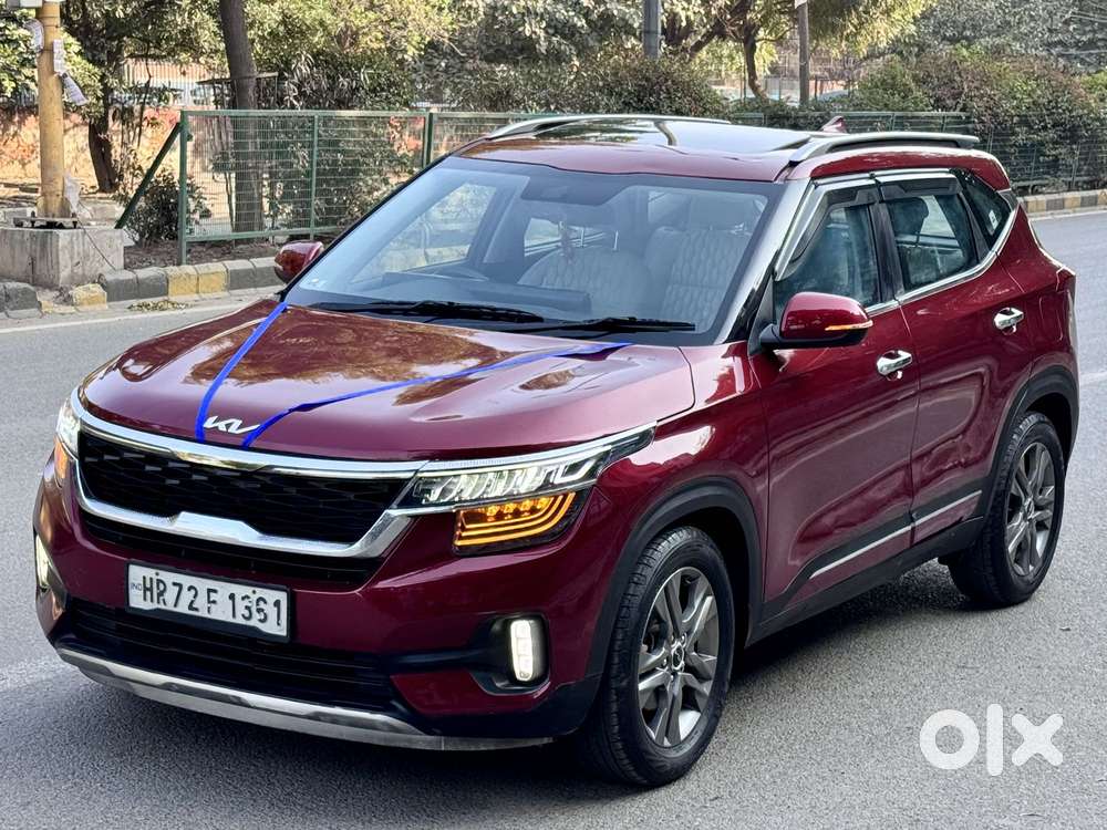 Kia Seltos Htx Ivt G, 2021, Petrol