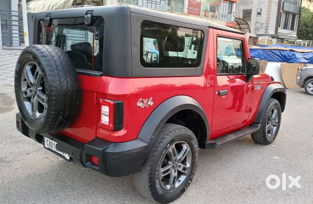 Mahindra Thar Lx Hard Top Petrol Mt 4wd, 2022, Petrol