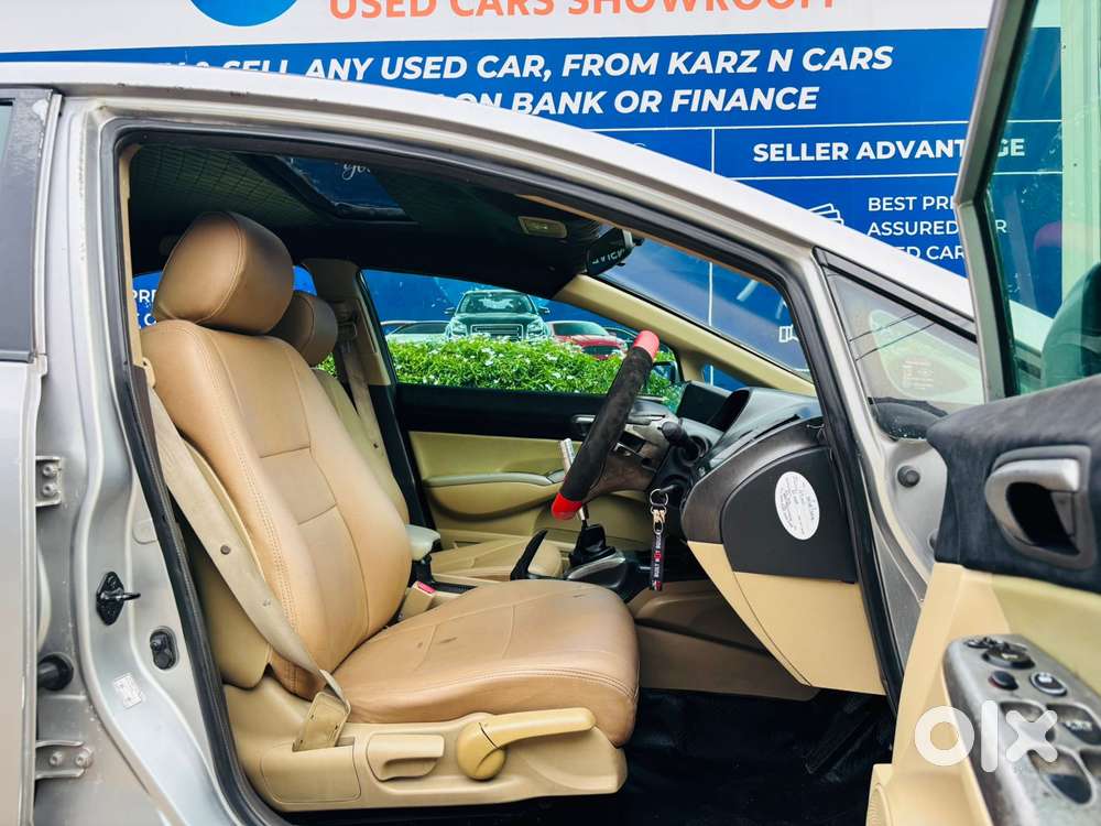 Honda Civic 1.8 V Mt, 2007, Petrol
