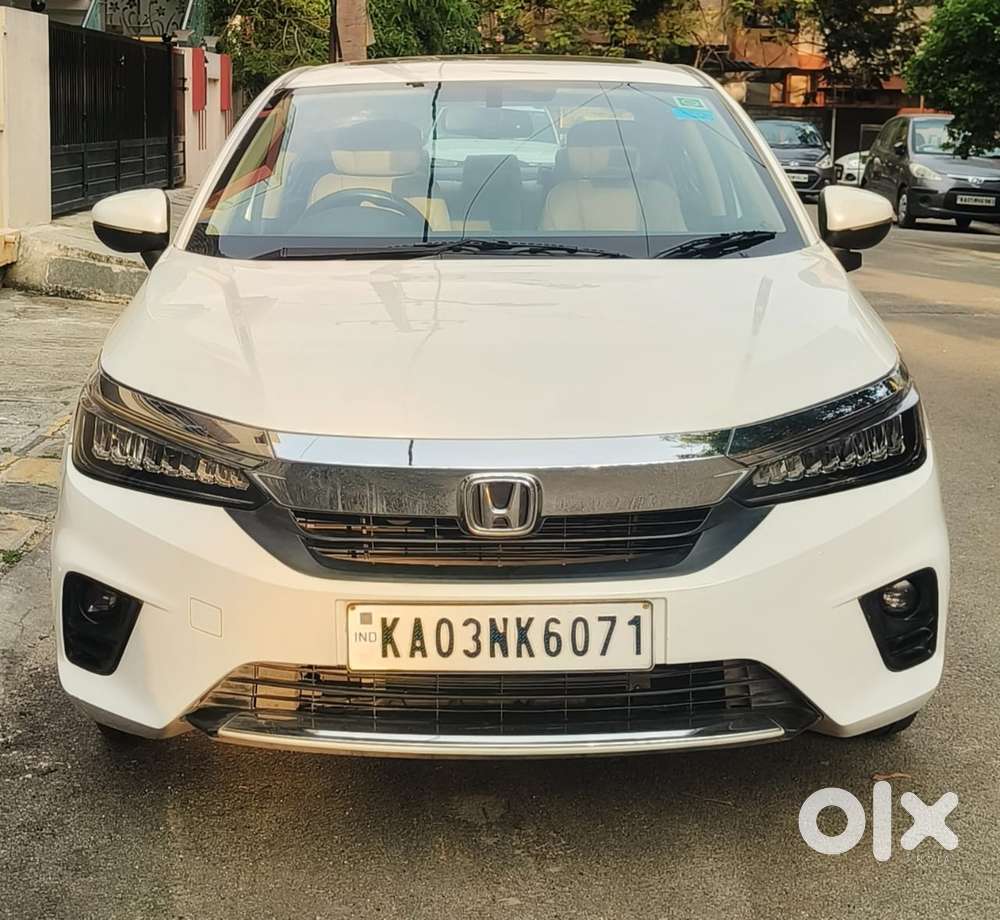 Honda City Zx Petrol Cvt, 2021, Petrol