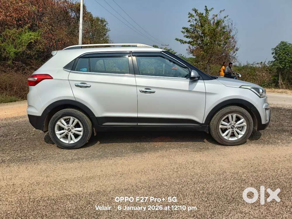 Hyundai Creta 2017 Diesel 130000 Km Driven