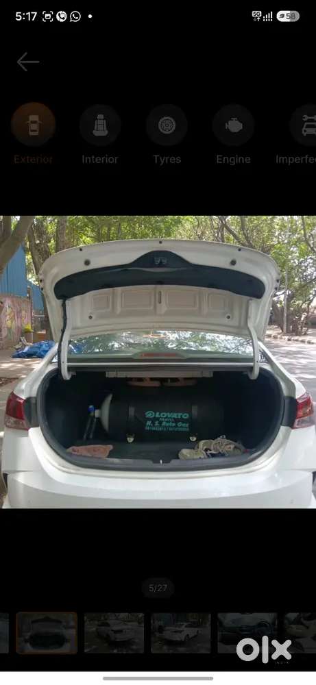 Hyundai Verna 1.5 Petrol 2022