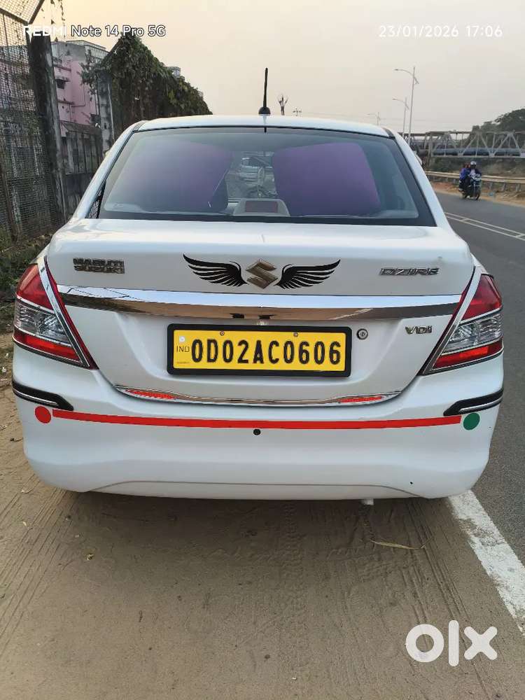 Maruti Suzuki Dzire Diesel Manual 2016