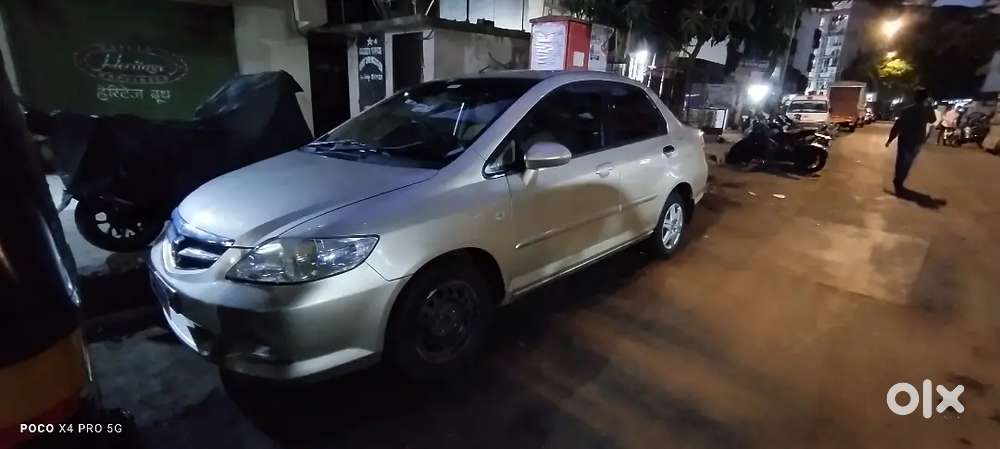 Honda City Zx 2006 Petrol Well Maintained