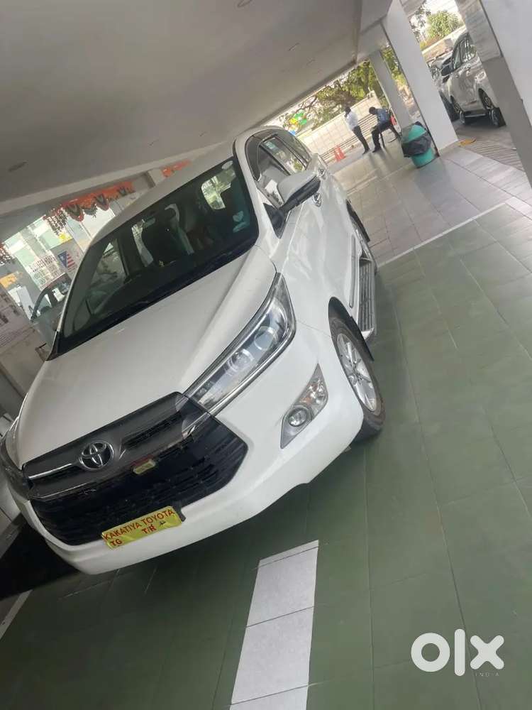 Toyota Innova Crysta  2019 Diesel Good Condition