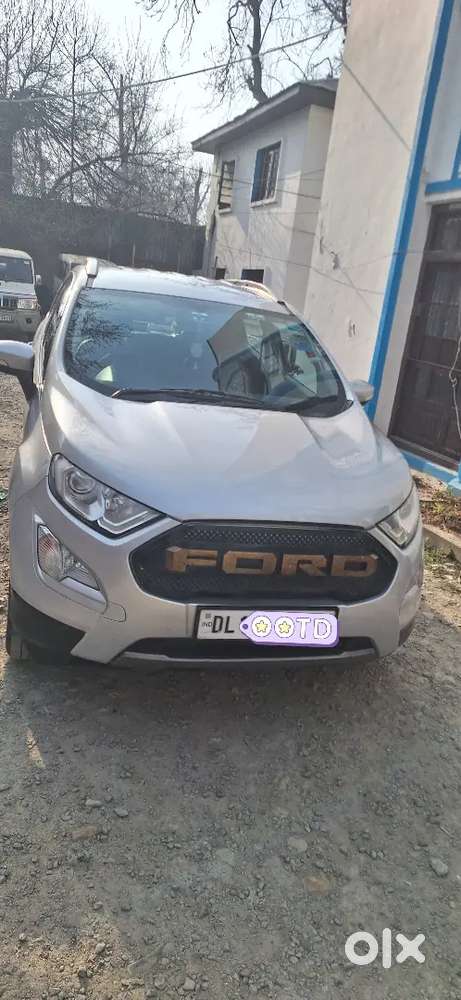 Ford Ecosport 2018 Petrol 95 Km Driven