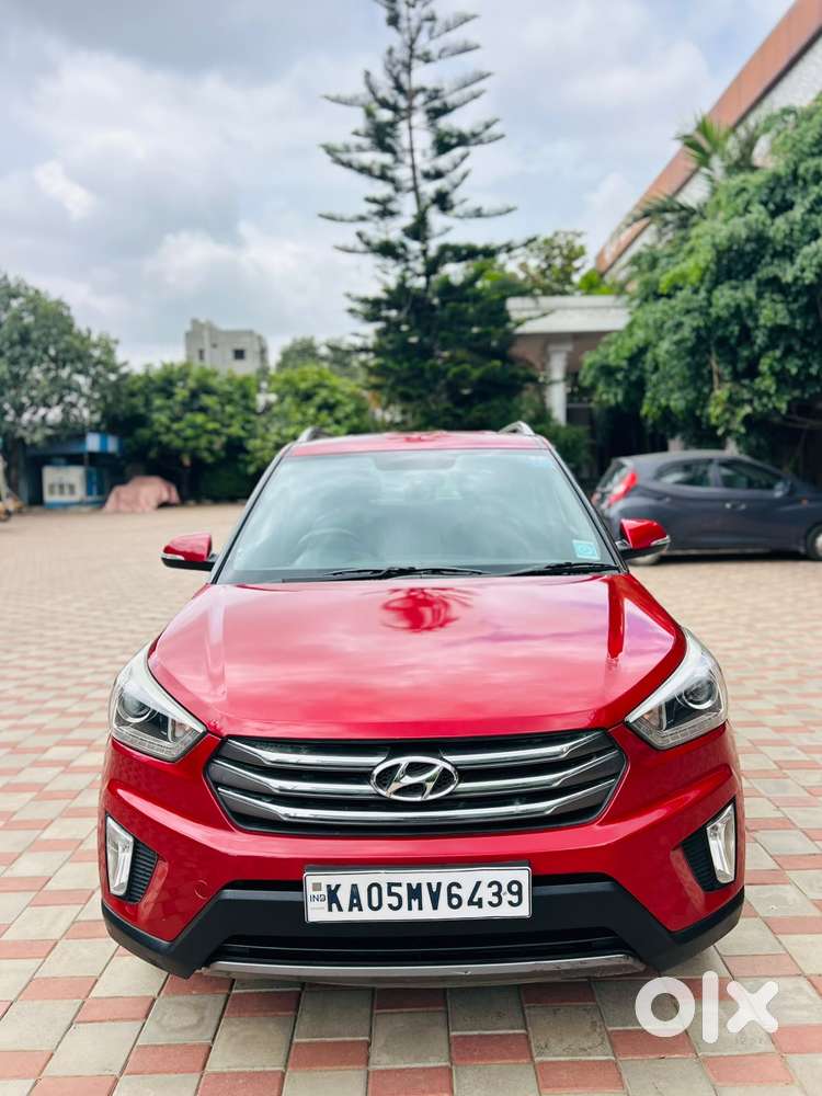 Hyundai Creta 1.6 Sx Plus Auto, 2017, Petrol