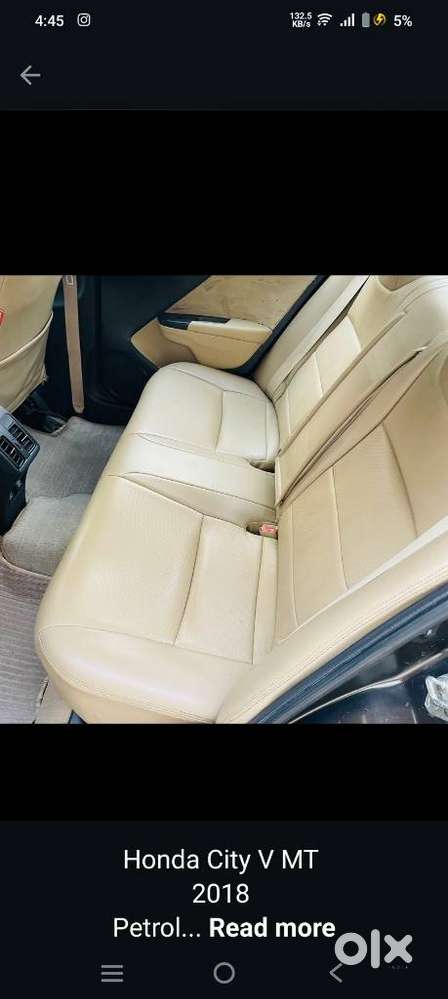 Honda City, 2018, Petrol