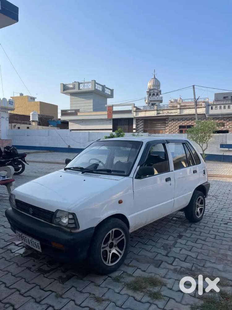 Maruti 800 Good Condition Car All Working..