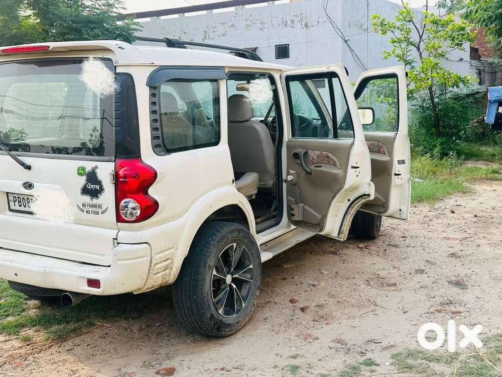 Mahindra Scorpio 2007 Diesel Well Maintained