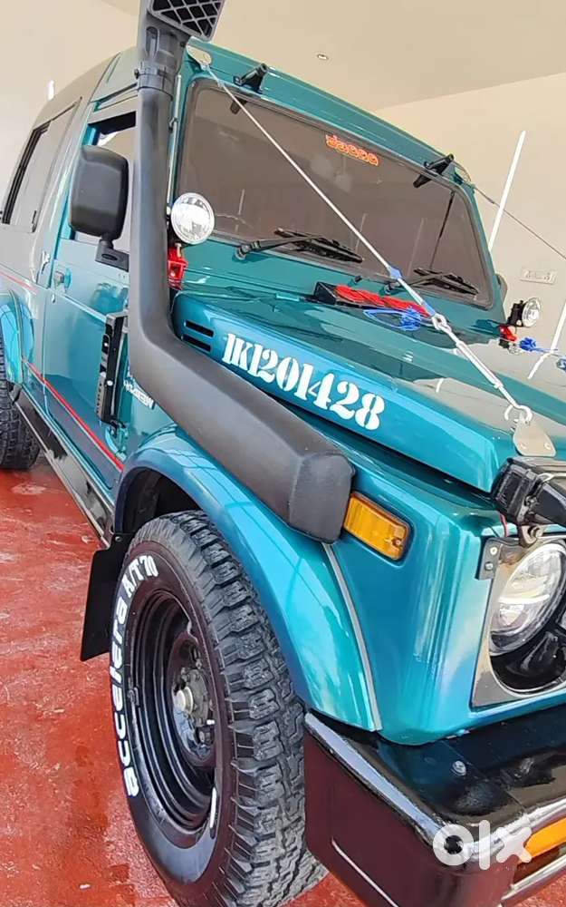 Maruti Suzuki Gypsy 2008 Petrol 65890 Km Driven