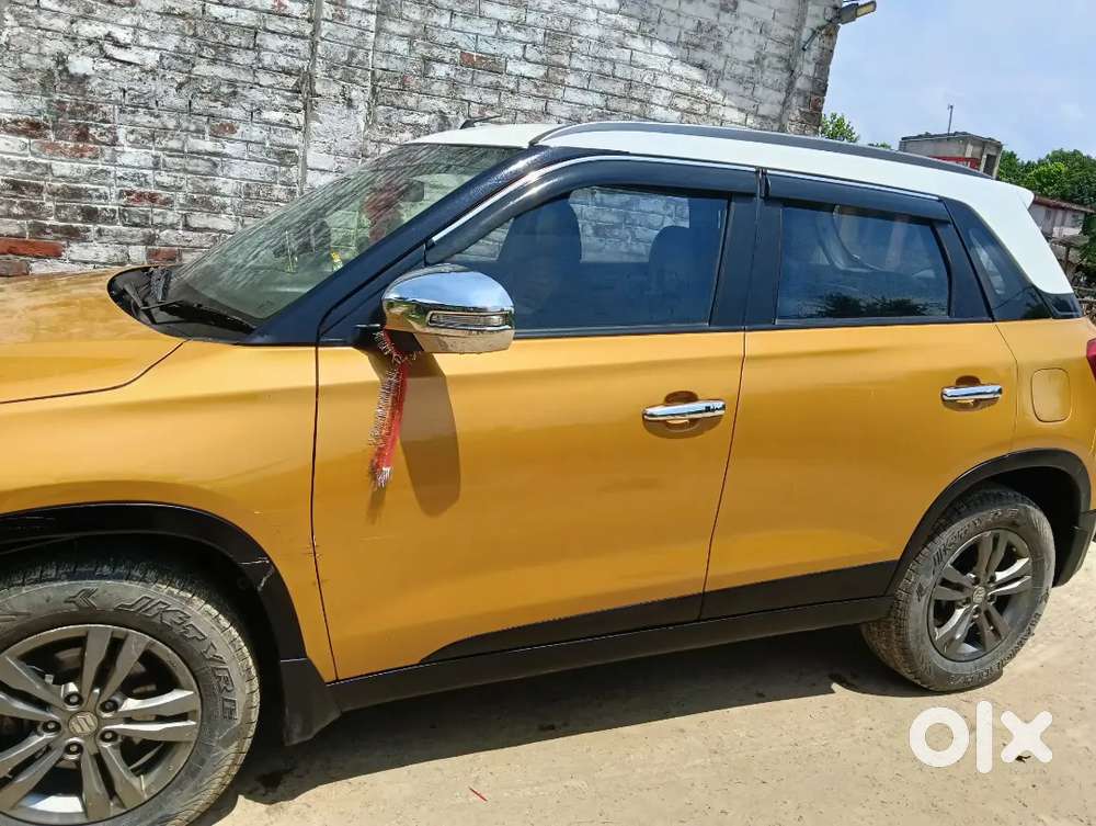 Maruti Suzuki Brezza Zdi 2017