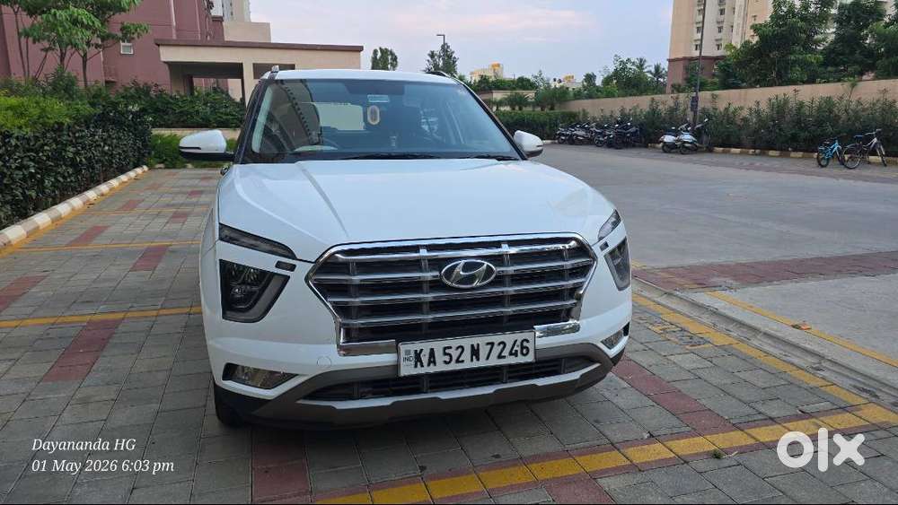 Creta Diesel Automatic Sx(o)