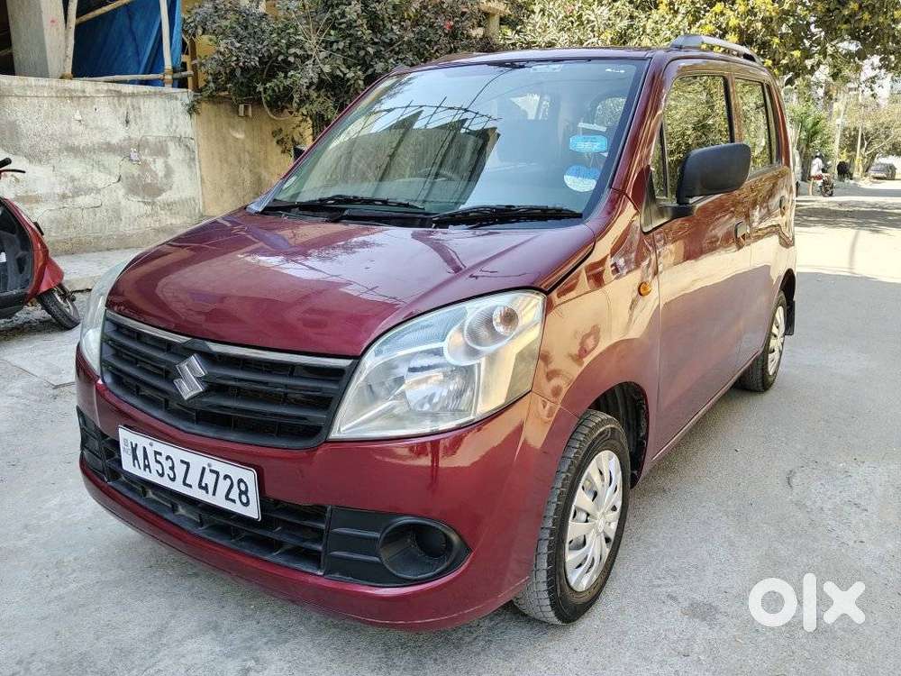 Maruti Suzuki Wagon R Lxi Optional, 2012, Petrol