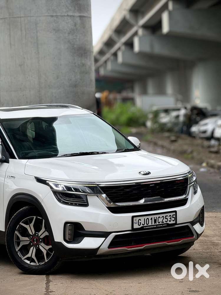 Kia Seltos 1.5 Gtx+ Diesel At, 2021, Diesel