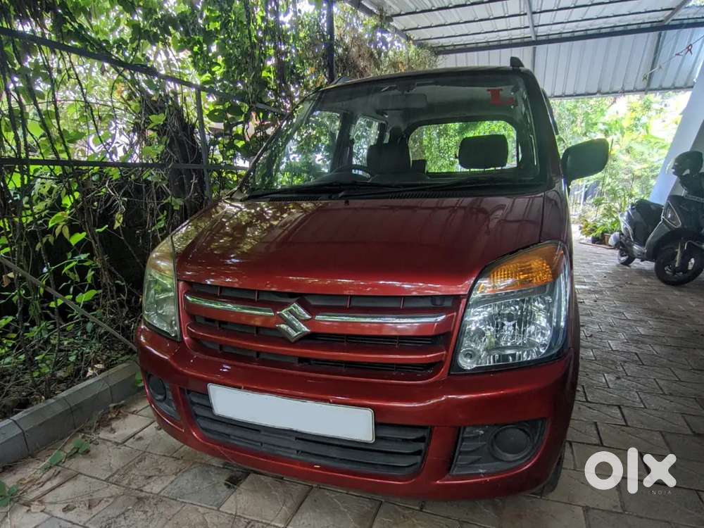 Maruti Suzuki Wagon R 2008 Petrol 55120 Km Driven