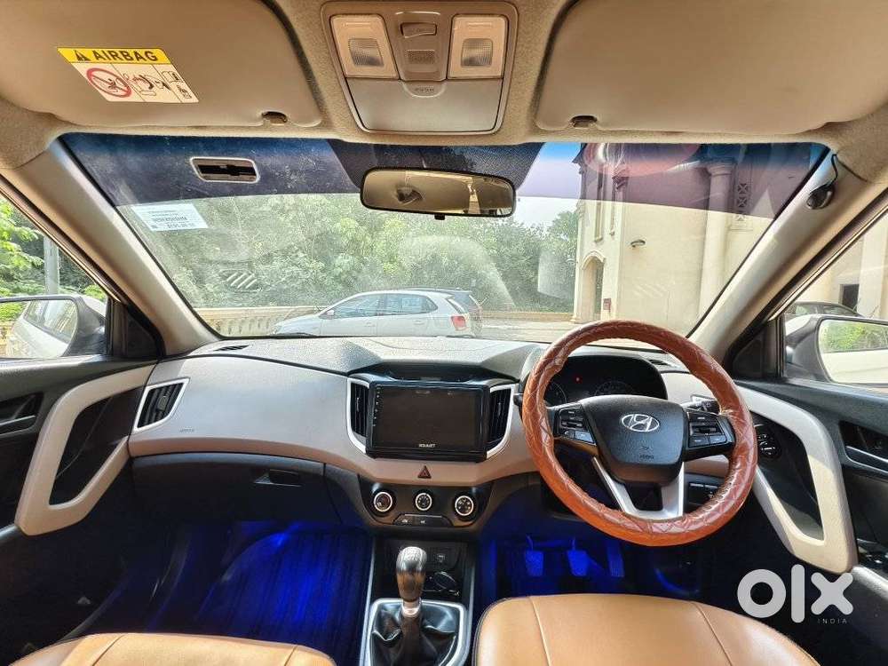 Hyundai Creta 1.6 E Plus, 2018, Petrol