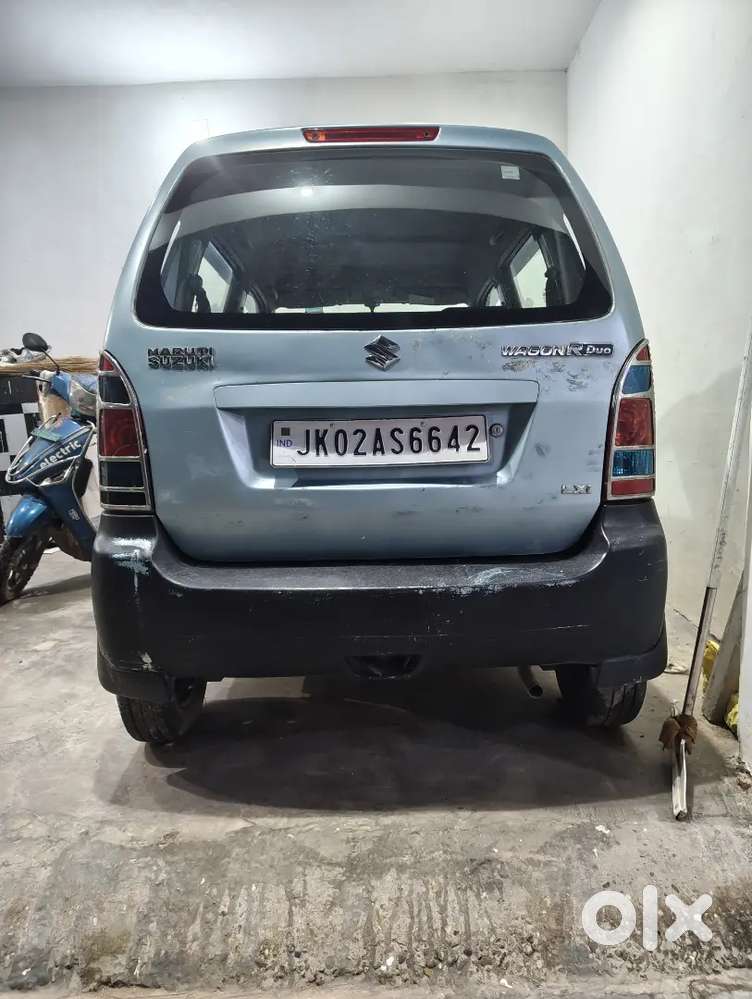 Maruti Wagon R 2011 Cng