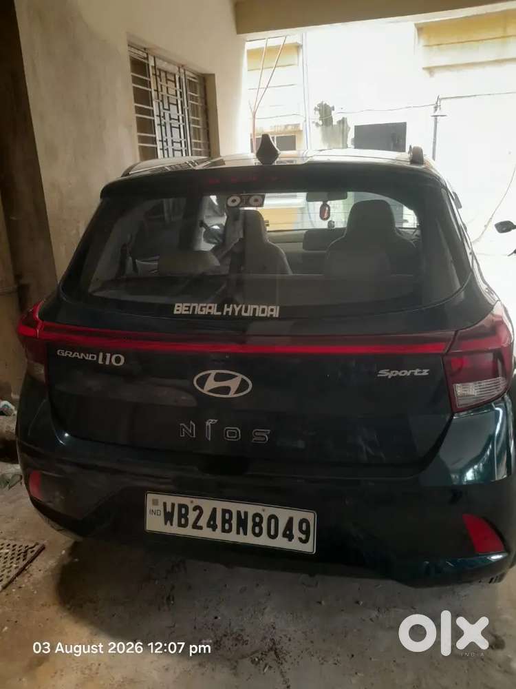 Hyundai Grand I10 Nios Sportz Petrol 2024