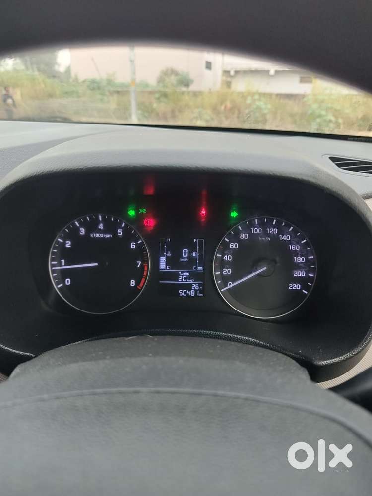 Hyundai Creta 1.6 Sx Plus, 2017, Cng & Hybrids