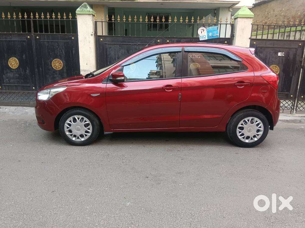 Ford Figo 1.2p Titanium Mt, 2015, Petrol
