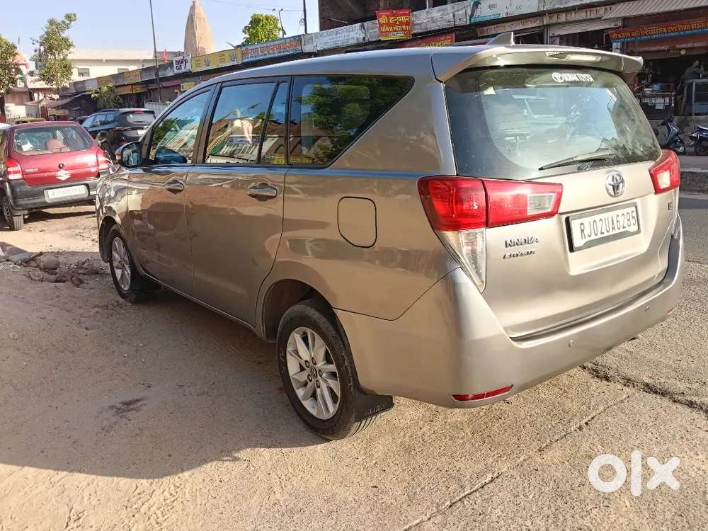 Toyota Innova Crysta 2016 Diesel Manual