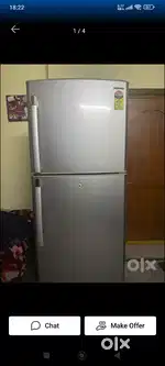 Samsung 362 Double Door Fridge (Frost Free)- Excellent Condition.
