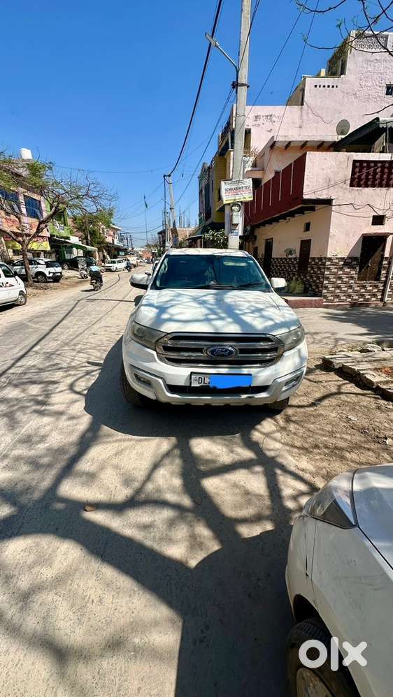 Ford Endeavour 2017 Diesel Good Condition