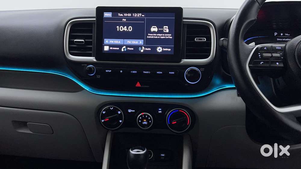 Hyundai Venue 1.0 S (o) Turbo Dct, 2023, Petrol