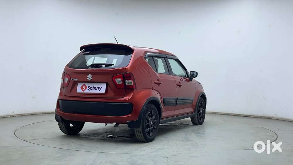 Maruti Suzuki Ignis 1.3 Amt Zeta, 2017, Diesel