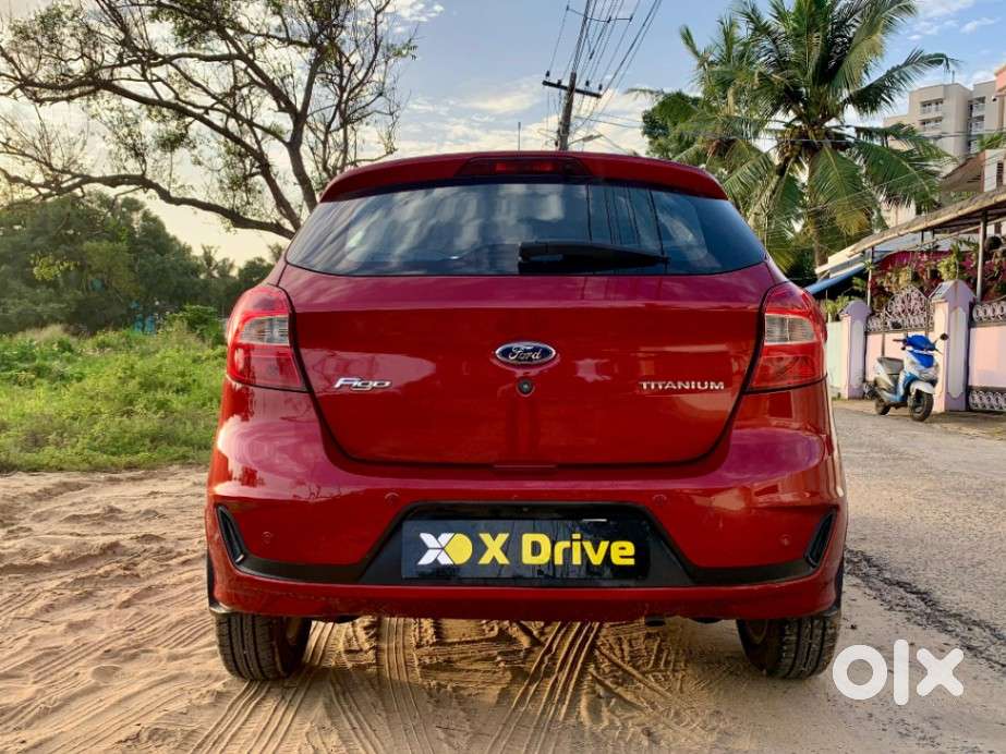 Ford Figo Petrol Titanium, 2019, Petrol