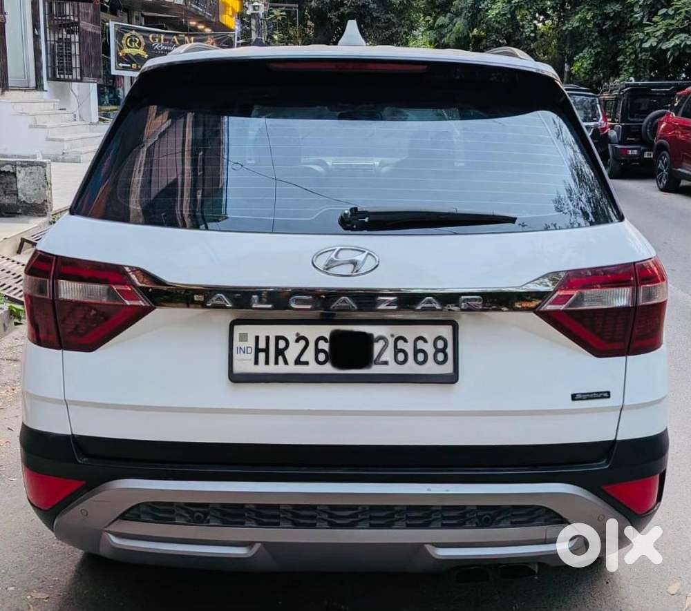 Hyundai Alcazar Signature 1.5 Diesel At 7str, 2022