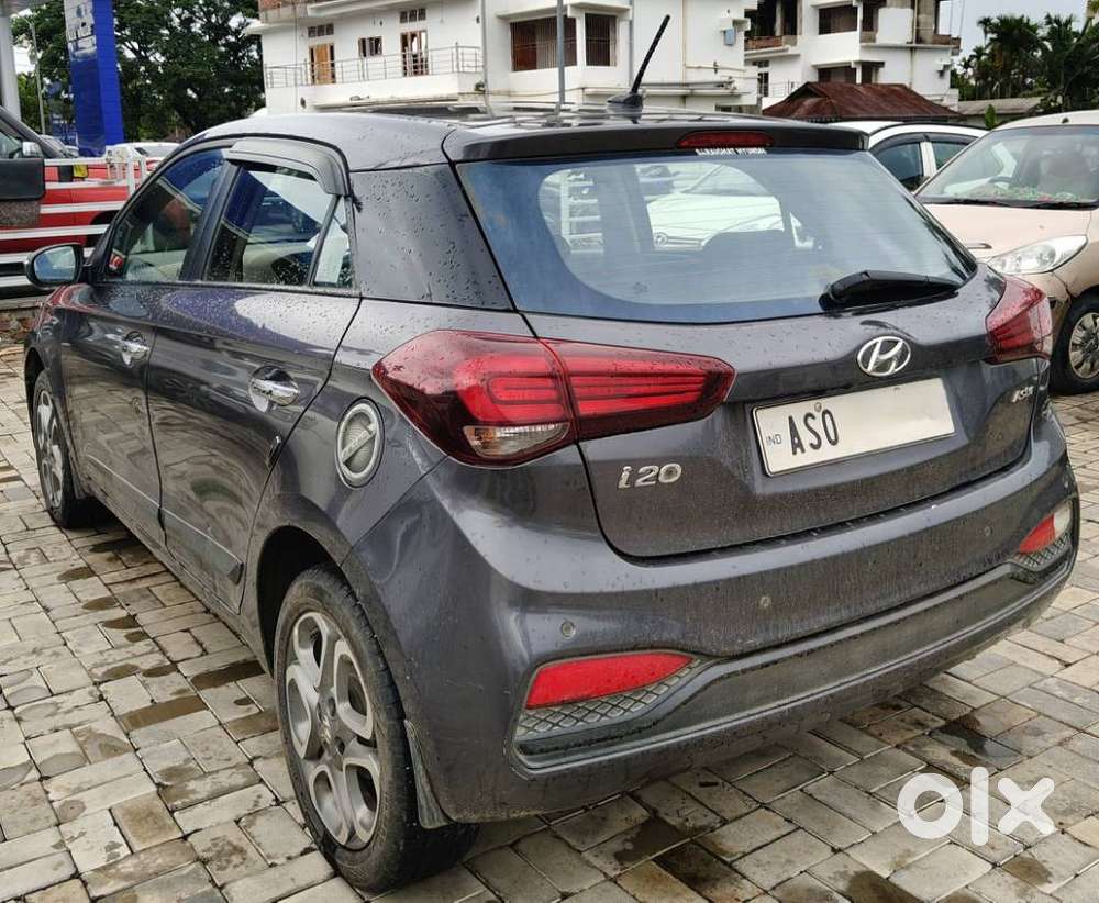 Hyundai I20 Asta (o) 1.2 Mt, 2018, Petrol