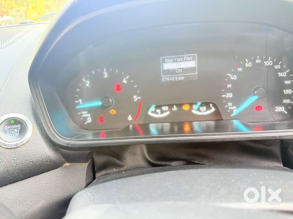 Ford Ecosport 1.5 Diesel Titanium, 2017, Diesel