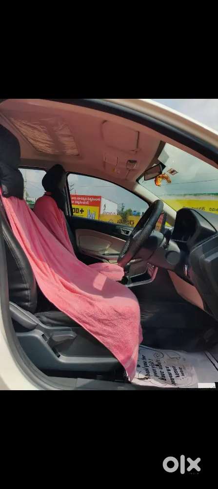 Ford Ecosport Titanium Plus Sunroof