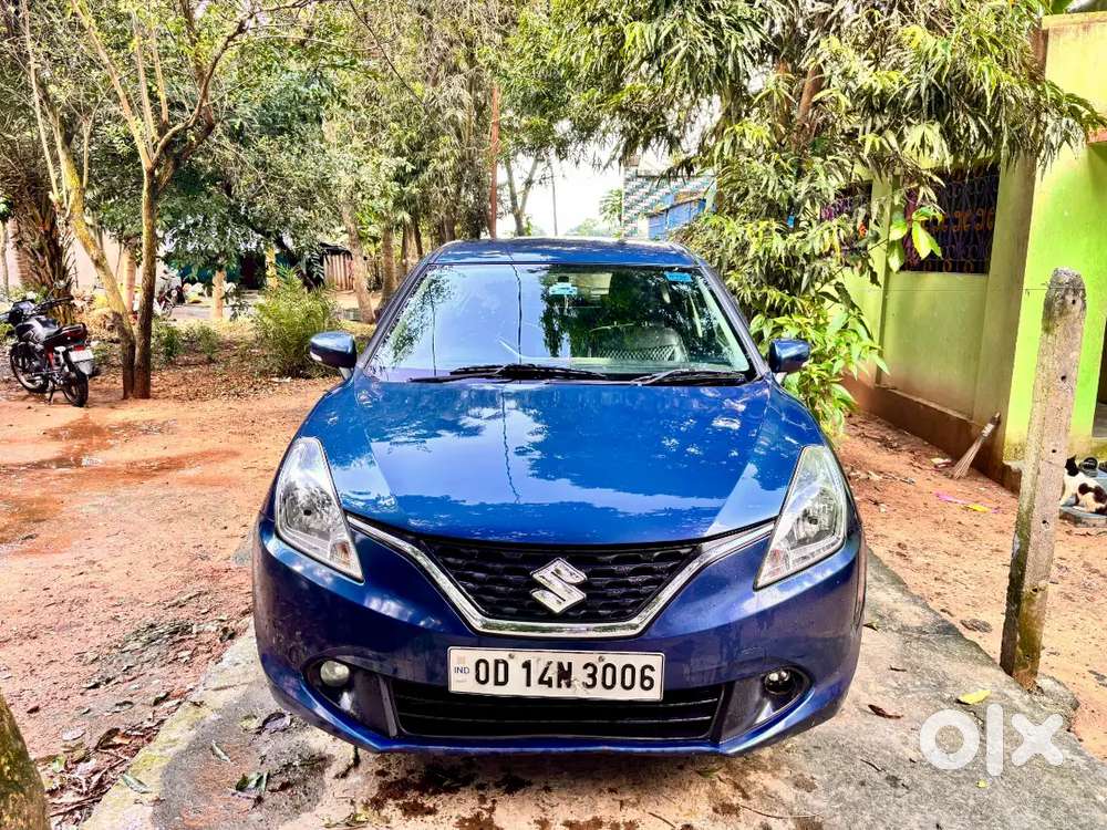 Maruti Suzuki Baleno 1.2 Delta 2018 Model