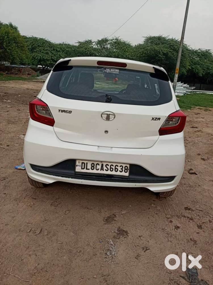 Tata Tiago 1.2 Revotron Xza Plus Amt, 2017, Petrol