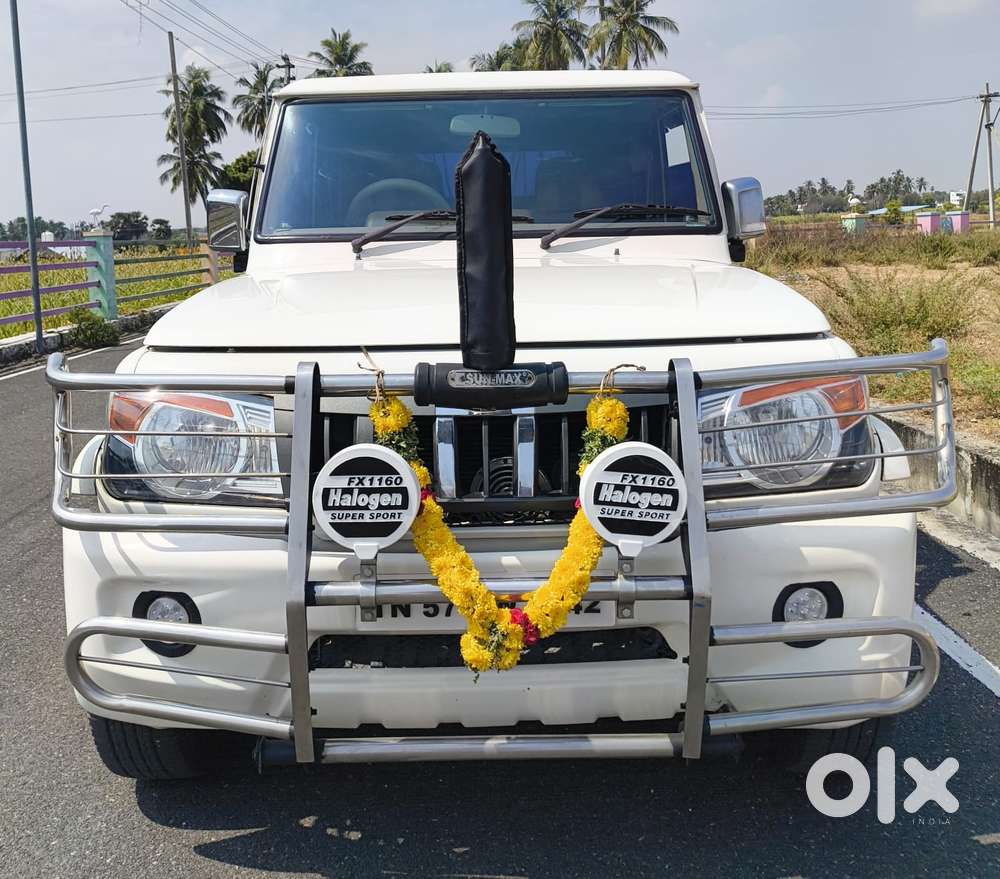 Mahindra Bolero Zlx, 2018, Diesel