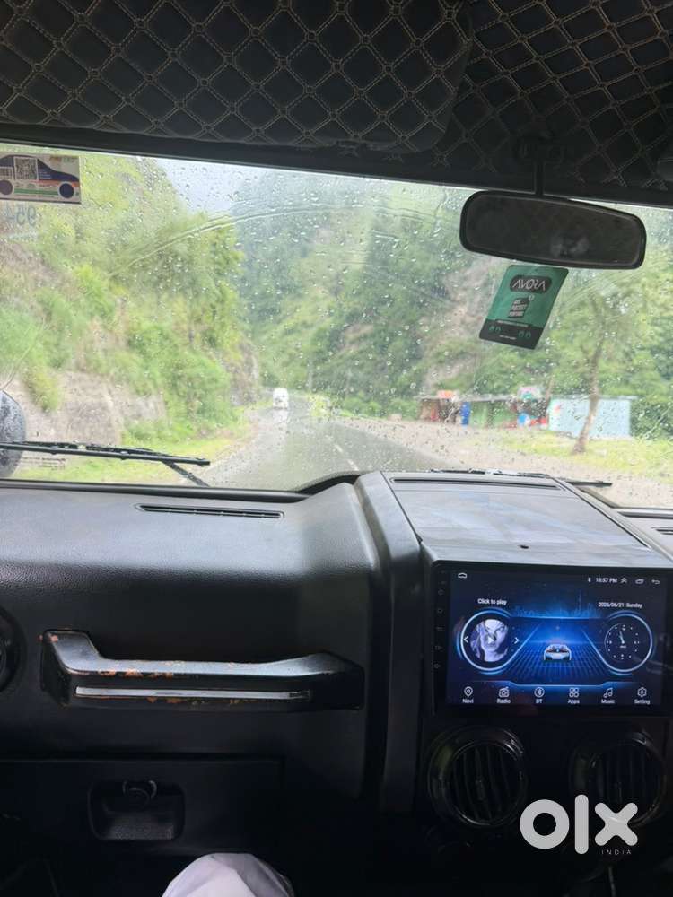 Mahindra Thar 2018 Car