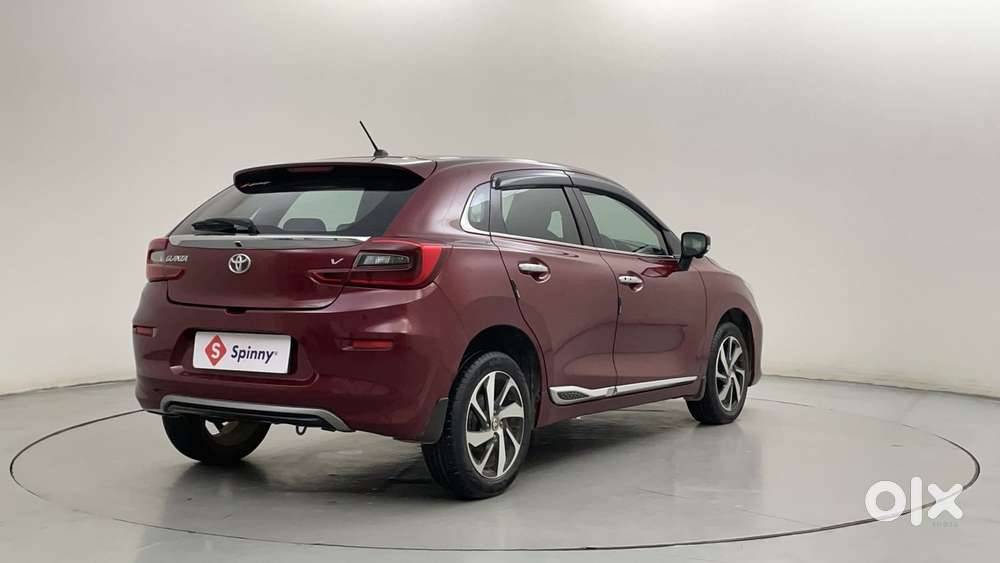 Toyota Glanza 1.2 V Amt, 2024, Petrol