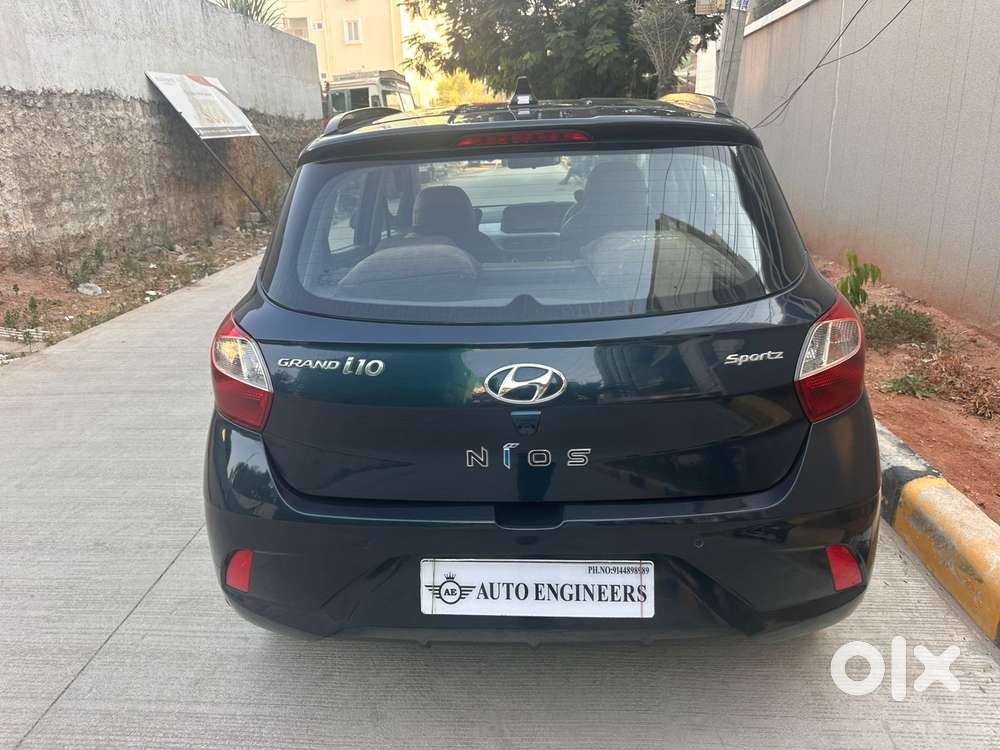 Hyundai Grand I10 Nios Amt Sportz, 2019, Petrol