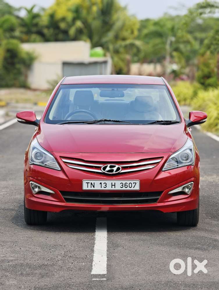 Hyundai Fluidic Verna 1.6 Vtvt Sx, 2017, Petrol