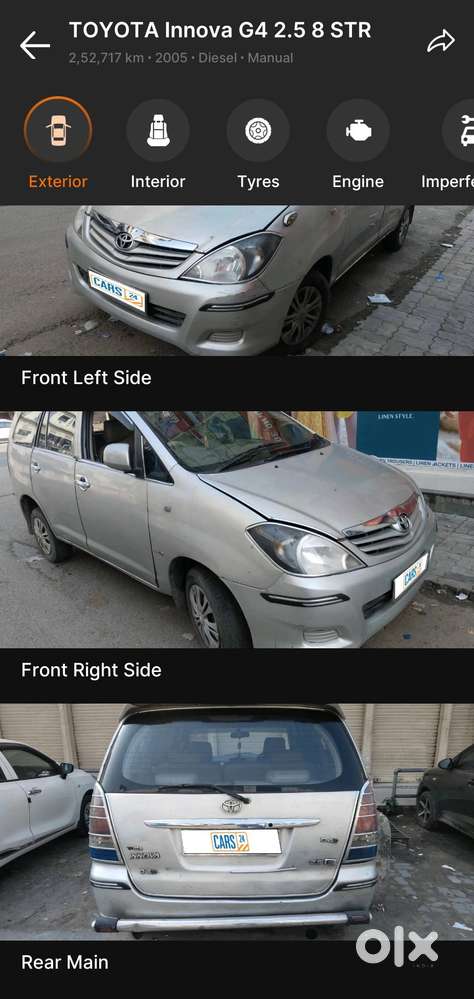 Toyota Innova 2005 Diesel Good Condition