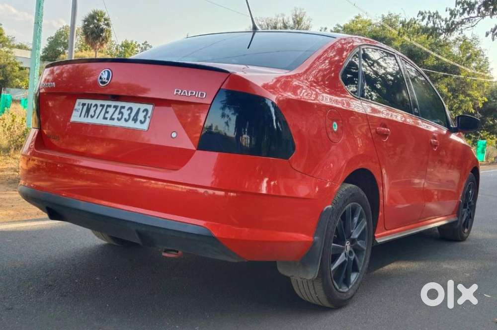 Skoda Rapid 1.0 Monte Carlo Mt, 2021, Petrol