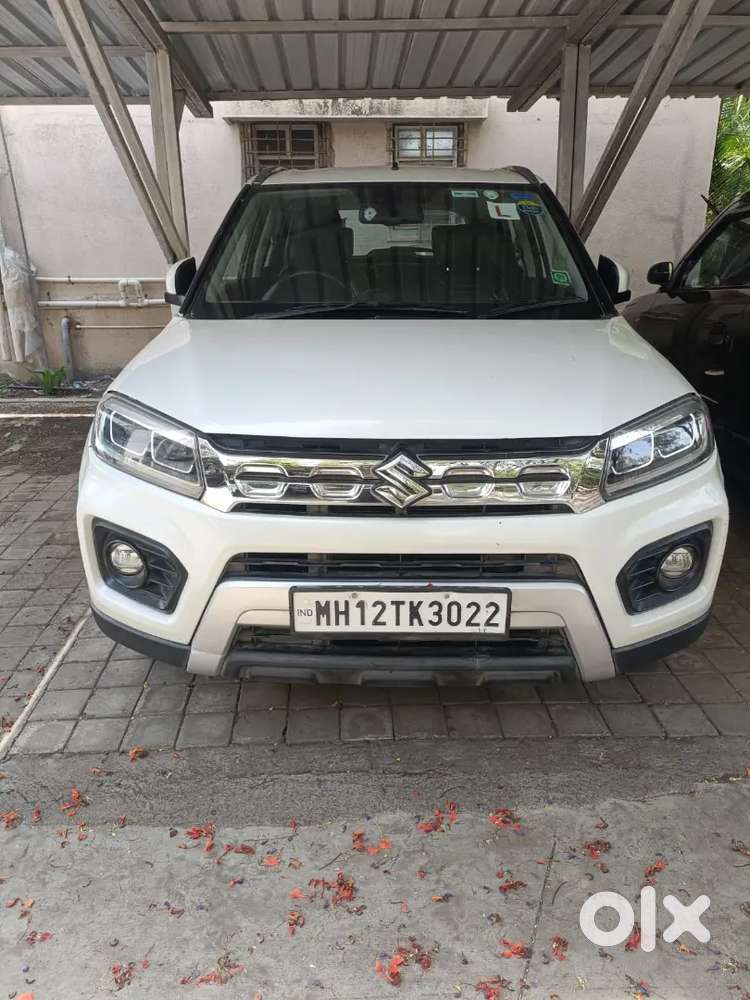 Maruti Suzuki Brezza 2021 Petrol Well Maintained