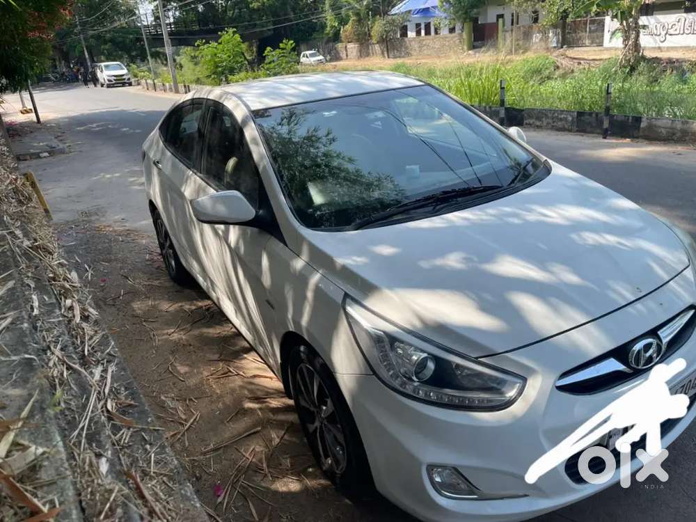 Hyundai Verna 2014 Petrol 46000 Km Driven
