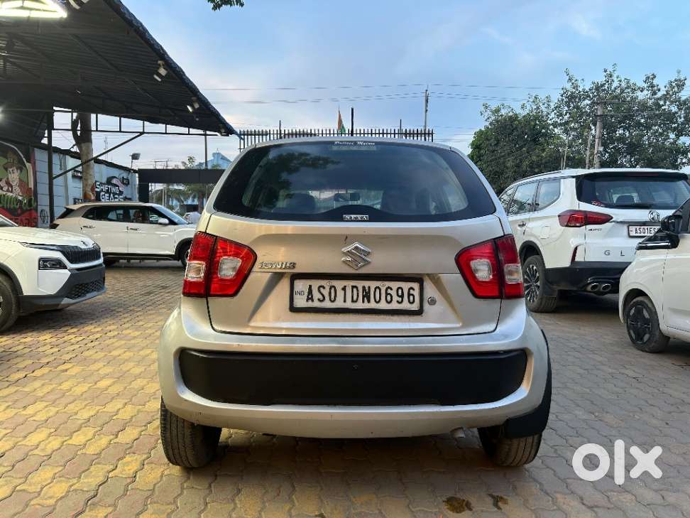 Maruti Suzuki Ignis 1.3 Sigma, 2017, Petrol